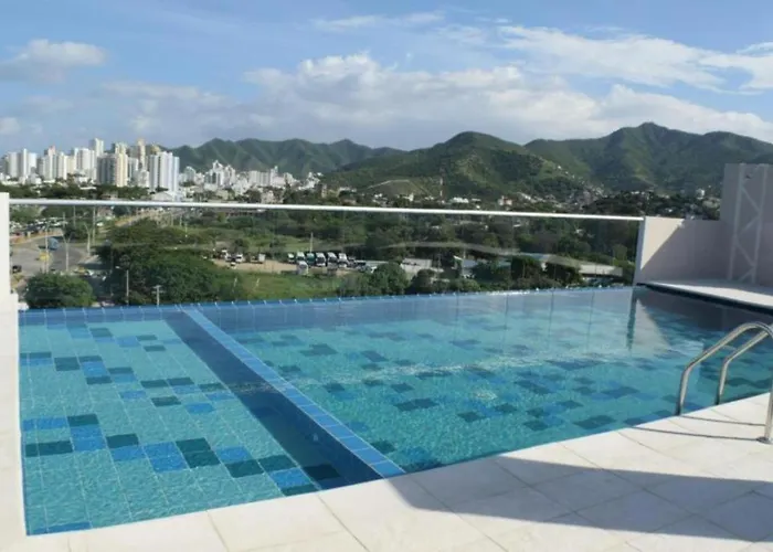 Santa Marta Rodadero Sur Lindo Apto Nuevo